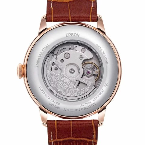 Zegarek Męski Orient Classic Sun & Moon RA-AK0801S10B + BOX