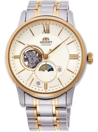 Zegarek Męski Orient Classic Sun & Moon RA-AS0007S10B + BOX