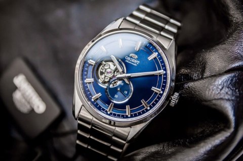 Zegarek Męski Orient Contemporary Semi Skeleton RA-AR0003L10B + BOX