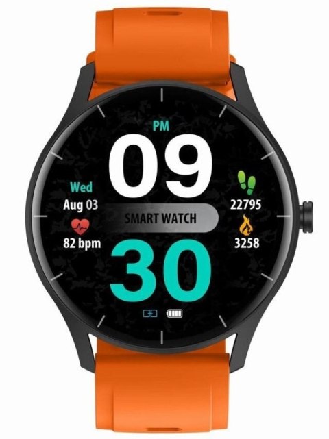 SMARTWATCH UNISEX GRAVITY GT2-9 - ROZMOWY BLUETOOTH, WŁASNE TARCZE (sg019i)