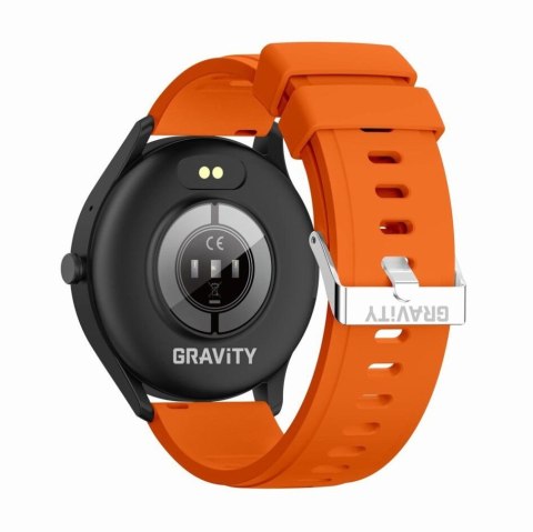 SMARTWATCH UNISEX GRAVITY GT2-9 - ROZMOWY BLUETOOTH, WŁASNE TARCZE (sg019i)