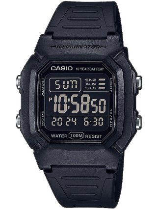 ZEGAREK MĘSKI CASIO W-800H-1BVES KLASYKA + BOX