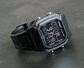 ZEGAREK MĘSKI CASIO W-800H-1BVES KLASYKA + BOX