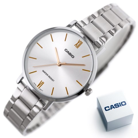 ZEGAREK DAMSKI CASIO LTP-VT01D-7BDUF KLASYKA + BOX (zd613e)