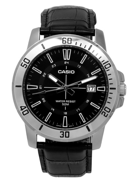 ZEGAREK MĘSKI CASIO MTP -VD01L-1C (zd185g) + BOX