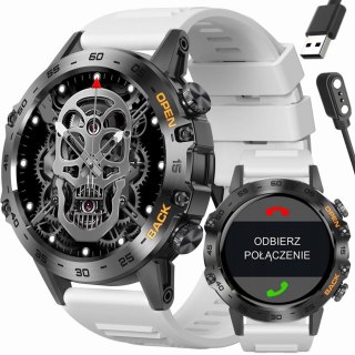 SMARTWATCH MĘSKI GRAVITY GT9-10 - WYKONYWANIE POŁĄCZEŃ, CIŚNIENIOMIERZ (sg021j)