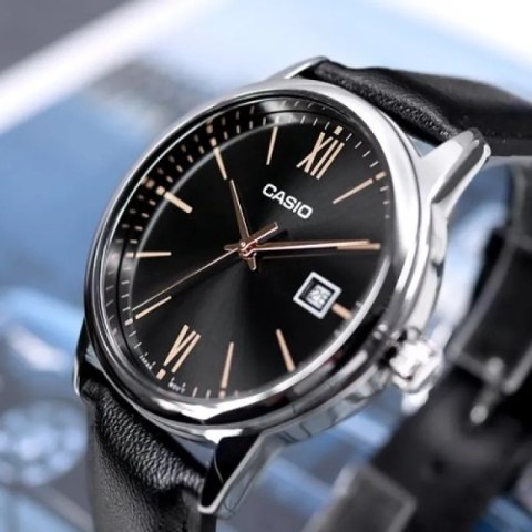 ZEGAREK MĘSKI CASIO MTP-V002L-1B3 + BOX (zd224a)