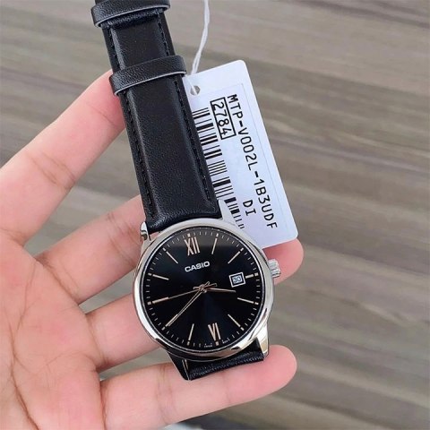 ZEGAREK MĘSKI CASIO MTP-V002L-1B3 + BOX (zd224a)