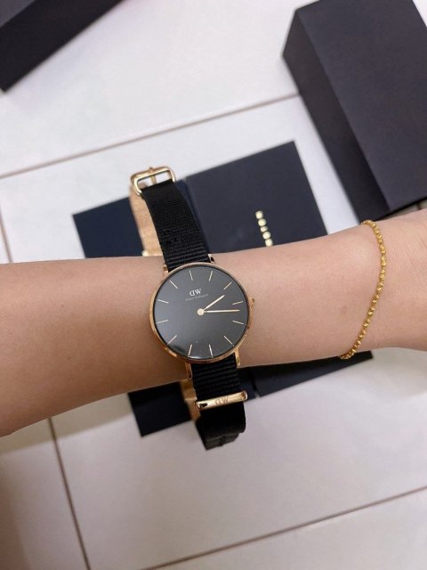 ZEGAREK DAMSKI DANIEL WELLINGTON DW00100247 + BOX