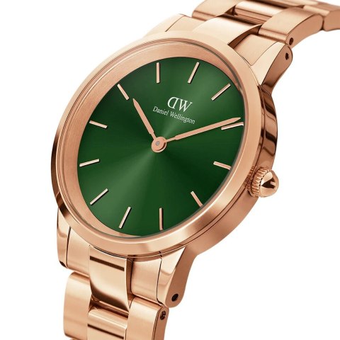 ZEGAREK DAMSKI DANIEL WELLINGTON DW00100419 Iconic Emerald 36mm + BOX