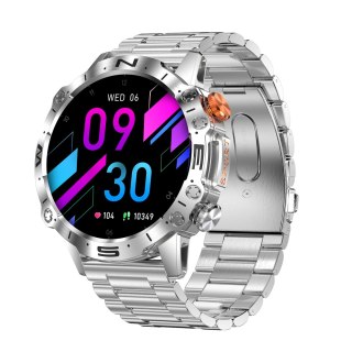 SMARTWATCH MĘSKI GRAVITY GT20-2 - AMOLED, DODATKOWY PASEK (sg024b)