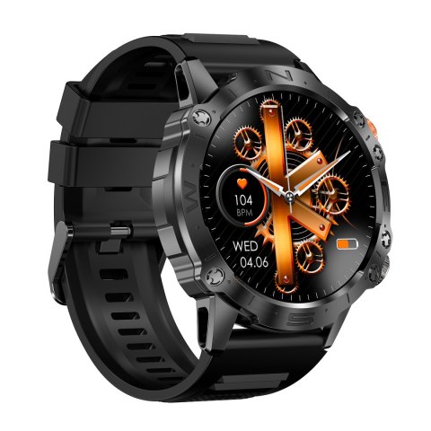 SMARTWATCH MĘSKI GRAVITY GT20-3 - AMOLED, DODATKOWY PASEK (sg024c)