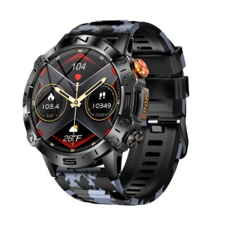 SMARTWATCH MĘSKI GRAVITY GT20-5 - AMOLED, DODATKOWY PASEK (sg024e)