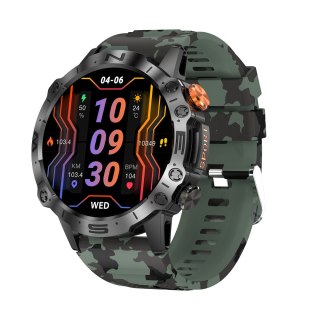 SMARTWATCH MĘSKI GRAVITY GT20-6 - AMOLED, DODATKOWY PASEK (sg024f)