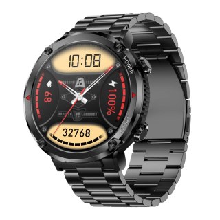 SMARTWATCH MĘSKI GRAVITY GT21-1 - BLUETOOTH CALL, DODATKOWY PASEK (sg025a)