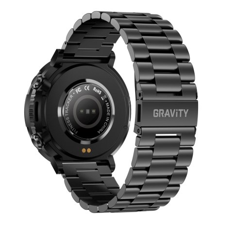 SMARTWATCH MĘSKI GRAVITY GT21-1 - BLUETOOTH CALL, DODATKOWY PASEK (sg025a)