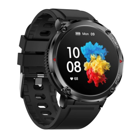 SMARTWATCH MĘSKI GRAVITY GT21-2 - BLUETOOTH CALL, DODATKOWY PASEK (sg025b)