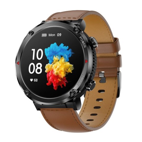 SMARTWATCH MĘSKI GRAVITY GT21-4 - BLUETOOTH CALL, DODATKOWY PASEK (sg025d)