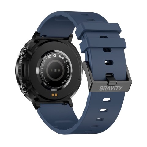 SMARTWATCH MĘSKI GRAVITY GT21-5 - BLUETOOTH CALL, DODATKOWY PASEK (sg025e)