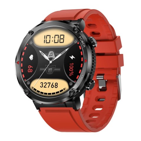 SMARTWATCH MĘSKI GRAVITY GT21-6 - BLUETOOTH CALL, DODATKOWY PASEK (sg025f)