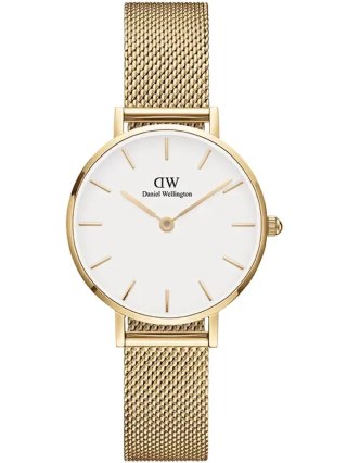 ZEGAREK DAMSKI DANIEL WELLINGTON DW00100348 - Petite Evergold 32mm