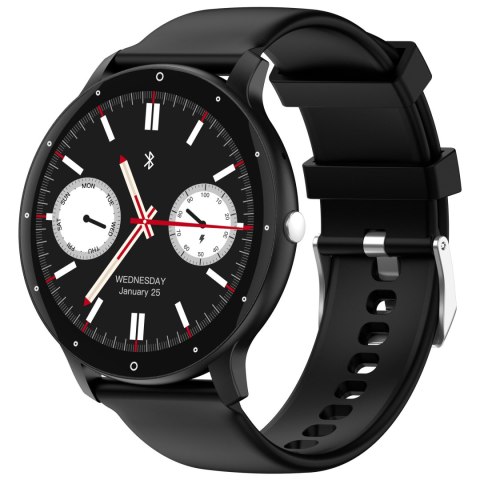 SMARTWATCH UNISEX GRAVITY GT1-4 PRO - ROZMOWY BLUETOOTH, DODATKOWY PASEK (sg027d)