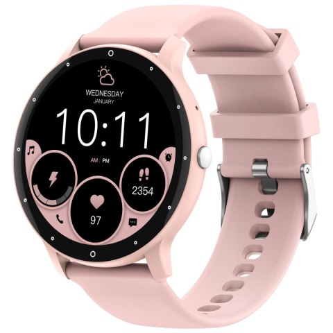 SMARTWATCH UNISEX GRAVITY GT1-7 PRO - ROZMOWY BLUETOOTH, DODATKOWY PASEK (sg027g)