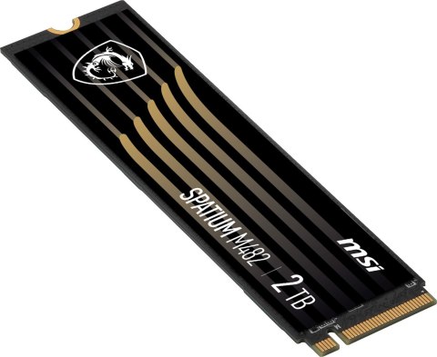 Dysk SSD MSI SPATIUM M482 2TB PCIe 4.0 NVMe M.2 2280