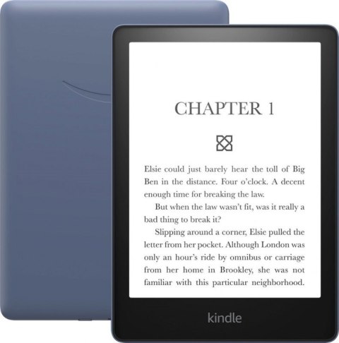 Ebook Kindle Paperwhite 5 6,8" 16GB Wi-Fi (special offers) Denim (WYPRZEDAŻ)