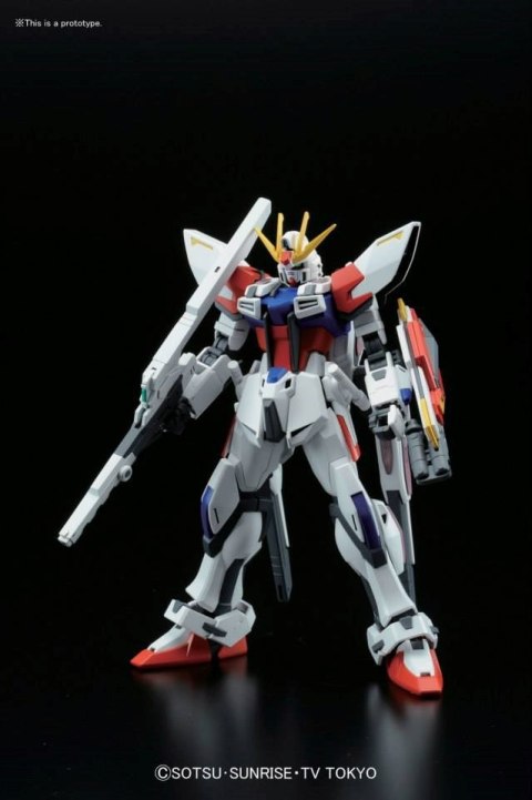 HGBF 1/144 STAR BUILD STRIKE GUNDAM PLAVSKY WING