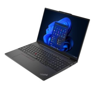 Lenovo ThinkPad E16 i5-1335U 16"WUXGA AG 16GB SSD512 GeForce MX550_2GB TB4 Cam1080p BLK ALU 57Wh W11Pro 3Y OnSite