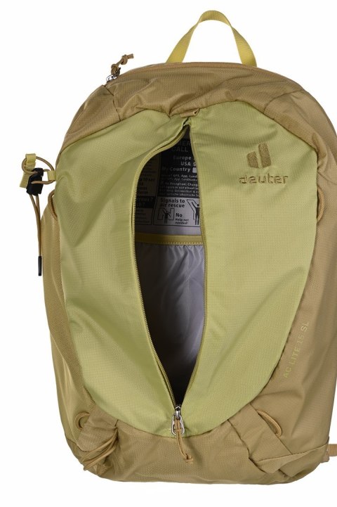 Plecak turystyczny Deuter AC Lite 15 SL sprout-linden