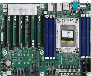 Płyta główna ASRock ROMED8-2T/BCM 1x SP3 AMD Epyc 7000 SoC (SATA, NVMe, 2xM.2, 2x10GbE Broadcom, IPMI)