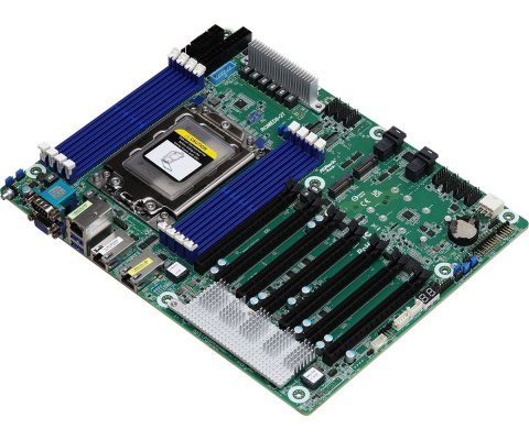 Płyta główna ASRock ROMED8-2T/BCM 1x SP3 AMD Epyc 7000 SoC (SATA, NVMe, 2xM.2, 2x10GbE Broadcom, IPMI)