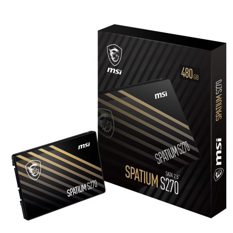 Dysk SSD MSI SPATIUM S270 SATA 2.5" 480GB