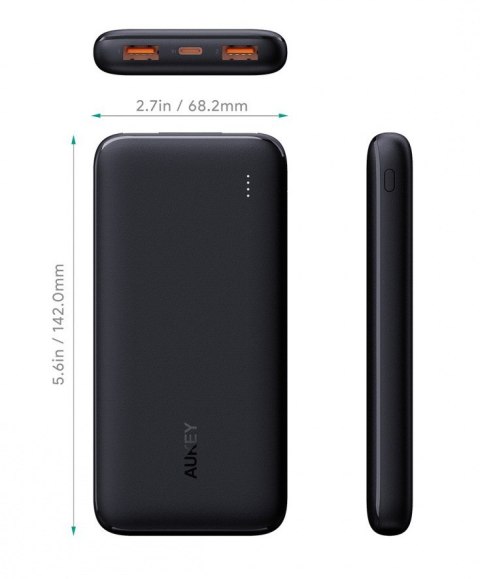 AUKEY POWER BANK PB-N73S 10000MAH 20W 4XUSB-C PD