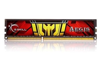 G.SKILL AEGIS DDR3 4GB 1333MHZ CL9 F3-1333C9S-4GIS