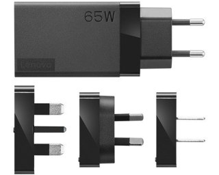 Lenovo Zasilacz podróżny 65 W USB-C 40AW0065WW