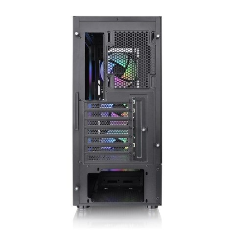 THERMALTAKE VIEW 200 ARGB*3 TEMPERED GLASS - BLACK CA-1X3-00M1WN-00