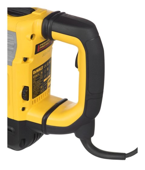 DEWALT MŁOT WIERCĄCO-KUJĄCY SDS-MAX 1350W 10,5J 7,8kg D25614K