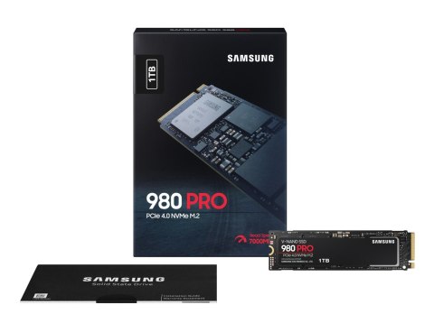 Dysk SSD Samsung 980 PRO MZ-V8P1T0BW 1TB M.2