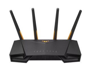 ASUS TUF-AX4200 Gaming AX4200 wireless router 2,5 Gigabit Ethernet Dual-band (2.4 GHz / 5 GHz) Black, Orange