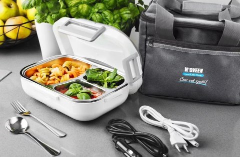 Lunch box NOVEEN LB510 GREY