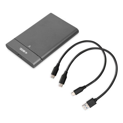 OBUDOWA I-BOX HD-06 ZEW. 2,5" USB 3.2 GEN.2 10GB/S