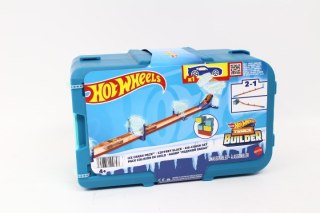 Hot Wheels Track Builder Lodowy Tematyczny tor podstawowy HKX40 HNJ66 MATTEL