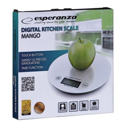 Waga kuchenna Esperanza Mango EKS003G (kolor zielony)