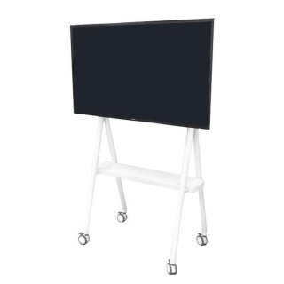 ZESTAW TV FLOOR STAND 32-65" NS-M1500WHITE NEWSTAR