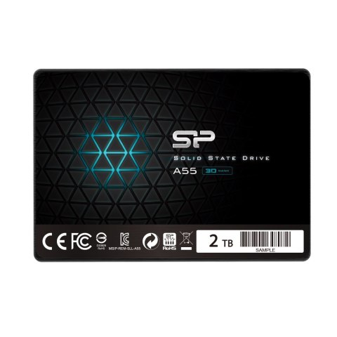 Dysk SSD Silicon Power Ace A55 2TB 2,5" SATA III 560/530 MB/s (SP002TBSS3A55S25)