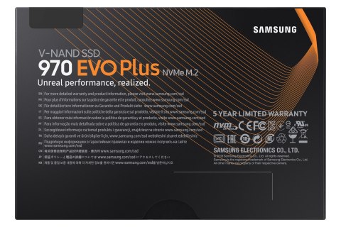 Dysk Samsung 970 EVO Plus MZ-V7S1T0BW (1 TB ; M.2; PCIe NVMe 3.0 x4)