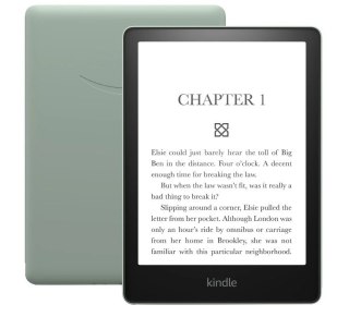 Ebook Kindle Paperwhite 5 6,8" 16GB WiFi (special offers) Agave Green